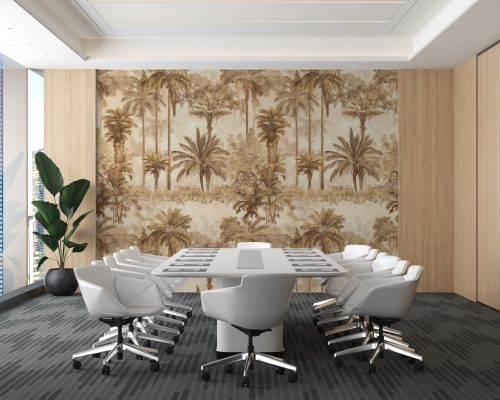 Palm Tapestry - Mockup