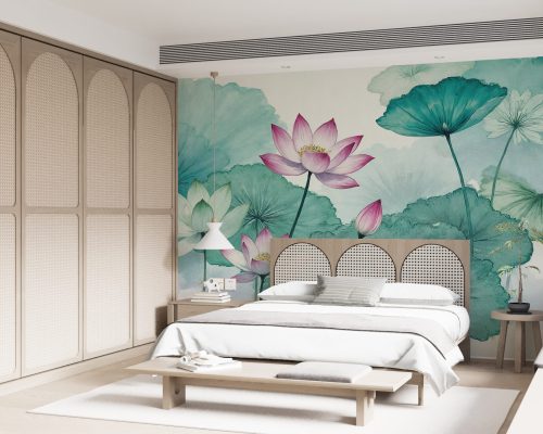 Lotus Azure - Mockup