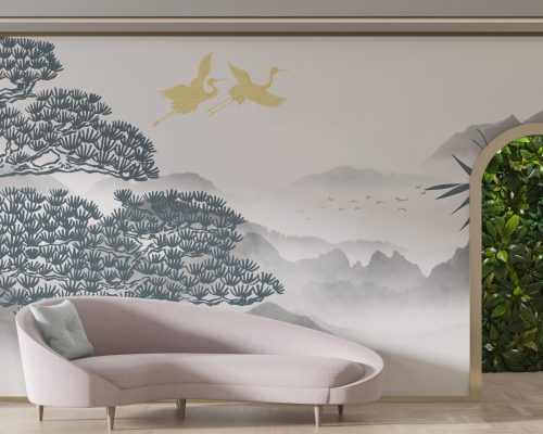 Bamboo Mist - Mockup