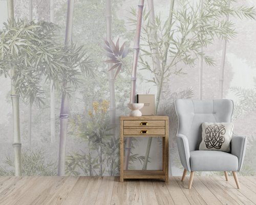 Bamboo Whisper - Mockup