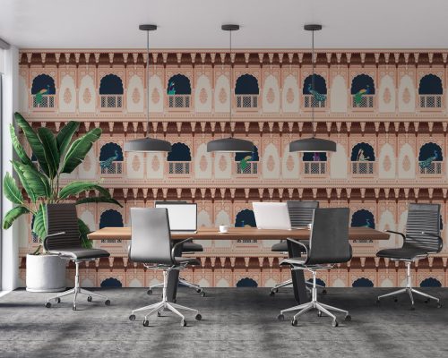 Haveli - Mockup