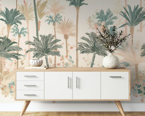 Palm Sun - Mockup