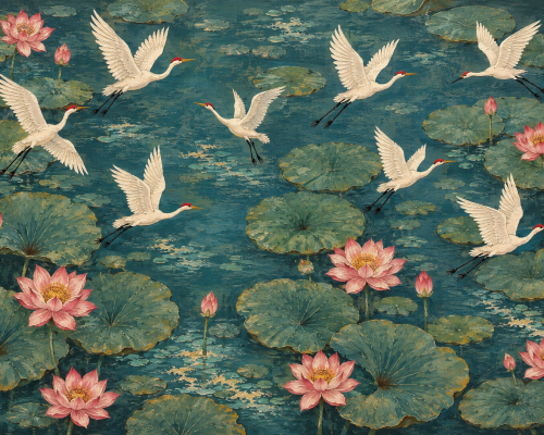 Heron Garden
