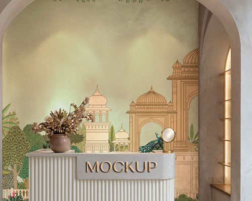 Noor Mahal - Mockup